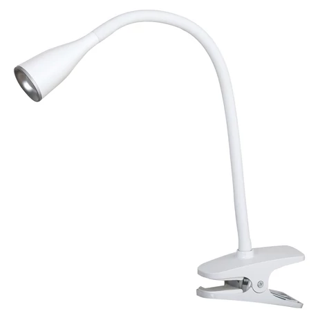 R.4196 Jeff csiptetős asztali LED 4,5W,fehér
