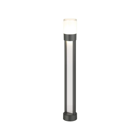 Rábalux Leitha kültéri LED állólámpa 12W 3000K fekete H80cm IP44 77132