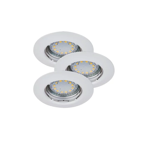 R.1046 Lite kör spot fix GU10 LED 3x3W fehér