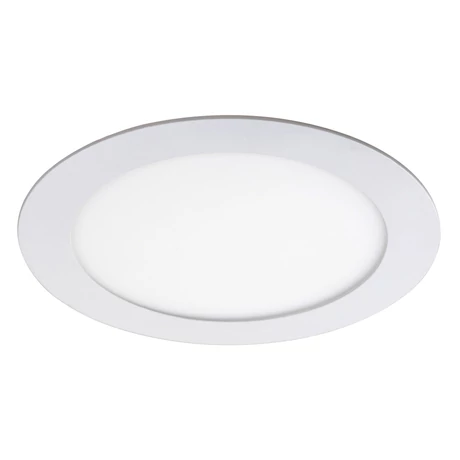 R.5570 Lois menny,beép.,LED 12W,kör,matt fehér