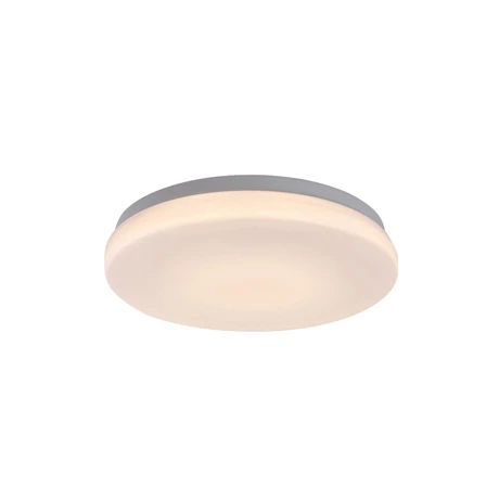 Rábalux Lowar kültéri LED mennyezeti lámpa kerek 12W CCT D24cm IP44 77133