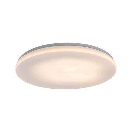 Rábalux Lowar kültéri LED mennyezeti lámpa kerek 36W CCT D41cm IP44 77135