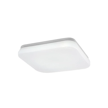 Rábalux Lowar kültéri LED mennyezeti lámpa négyzet 12W CCT 24x24cm IP44 77134