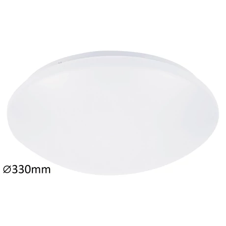 R.3435 Lucas beép.LED 18W D33 fehér IP20