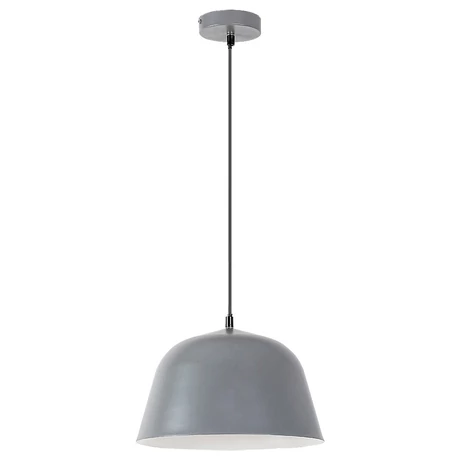 R.3095 Malia,bel.függ,E27 1xMAX60W,szürke