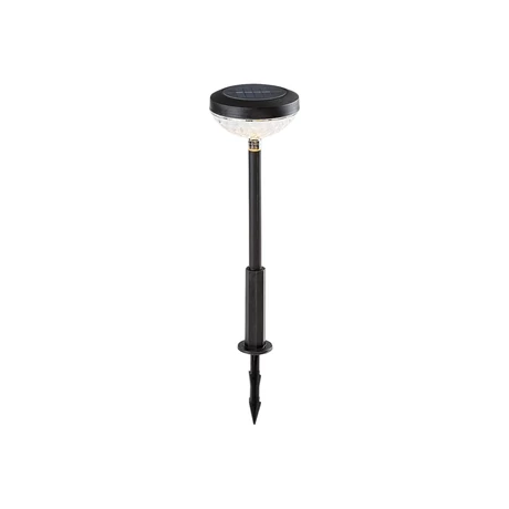 Rábalux Monor kültéri földbe szúrható szolár LED lámpa 0,1W 3000K H35cm IP44 77177