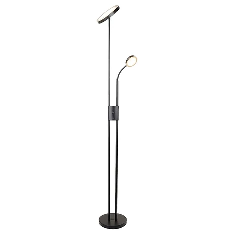 R. 3240 Ophus,belt.álló,LED 23W,matt fek.H180cm
