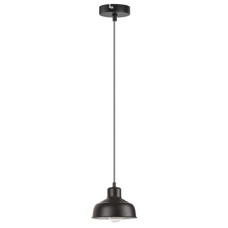 R.2789 Owen függeszték E27 max60W matt fekete