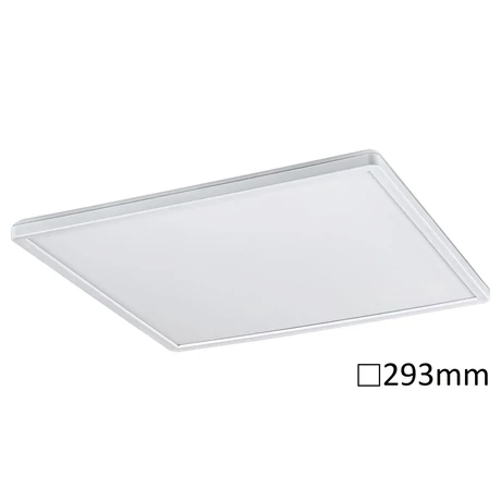 R.3429 Pavel Mennyezeti LED 18W fehér négyzet