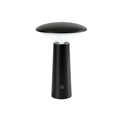 Rábalux Polperro kültéri LED asztali lámpa 3W CCT fekete H21cm IP20 77147