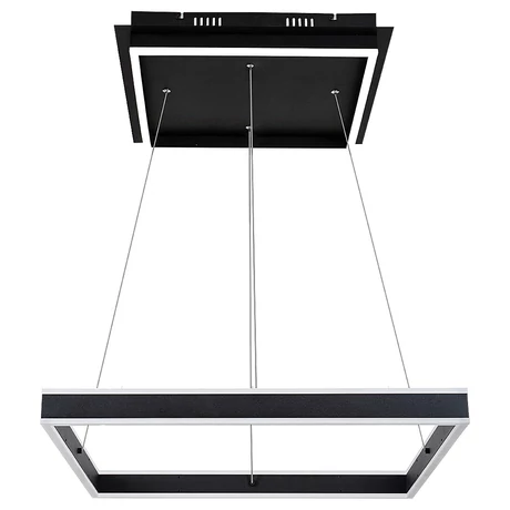 R.3085 Quadro, belt, függ.LED 60W, 4000K,m.fek.