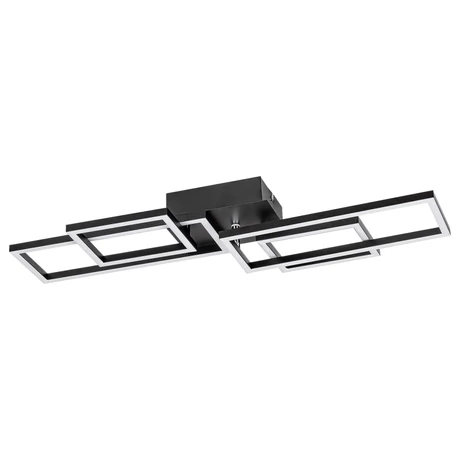 R.3084 Quince,belt.menny.LED40W, fekete, L66