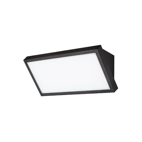 Rábalux Rapla2 kültéri LED fali lámpa 18W CCT fekete L26,5cm IP65 77150