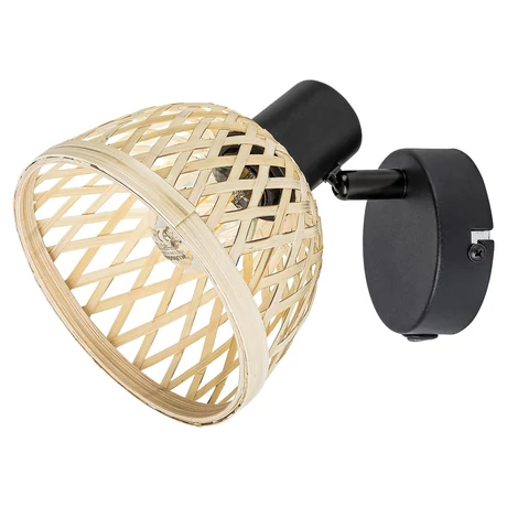 R. 3133 Rattan,bel.spot,E14 1xMAX15W,fekete