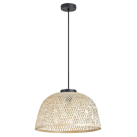 R. 72025 Rattan,belt.függ. E27 1xMAX25W, D40,5cm