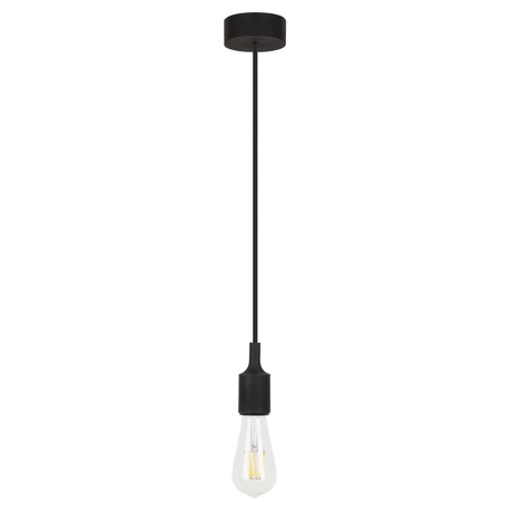 R.1412 Roxy fix függeszték, fekete