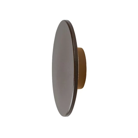 Rábalux Rust kültéri LED fali lámpa 15W CCT barna D22cm IP65 77153