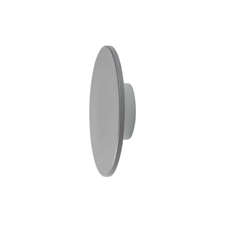 Rábalux Rust kültéri LED fali lámpa 15W CCT szürke D22cm IP65 77152