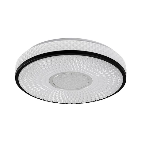 R.2119 Sedona,bel.menny,LED 24W, fekete,D40cm
