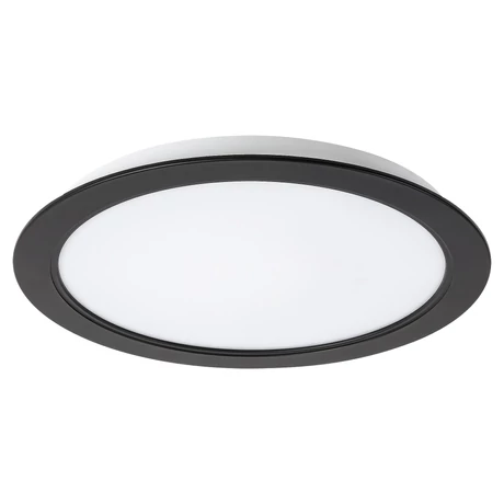 R.2680 Shaun,bel.menny.besü.LED 17W,fekete,D17