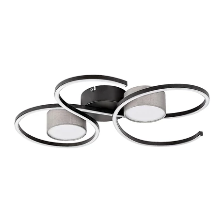 R. 71116 Shiena,belt.menny. LED38W,L60cm,m.fekete