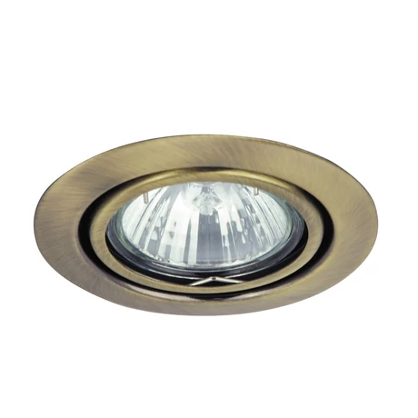 R.1095 Spot relight kör bill. GU5.3 antik bronz