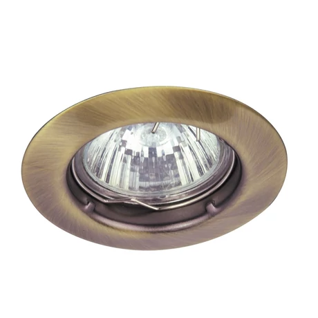 R.1090 Spot relight fix GU5.3 antik bronz