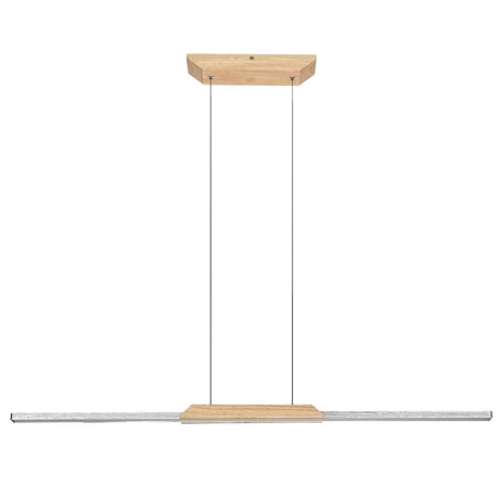 R. 72084 Tamur,belt.függ. LED26W, L110cm,fa/fehér