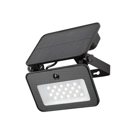 Rábalux Tarcal kültéri LED fali lámpa 6W CCT fekete L14cm IP65 77159