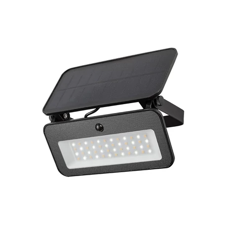 Rábalux Tarcal kültéri LED fali lámpa 8W CCT fekete L19cm IP65 77160