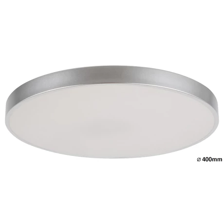 R.3315 Tesia,bel.menny,LED 36W, ezüst,D40cm