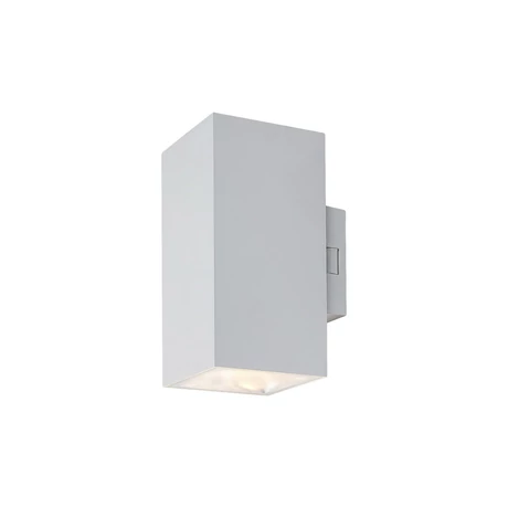 Rábalux Urfa kültéri fali lámpa négyzet 18W CCT fehér H16cm IP65 77164