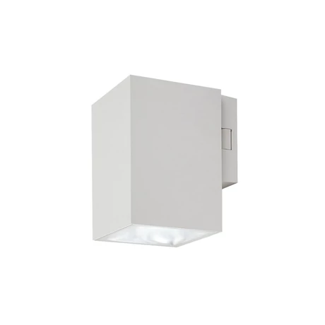 Rábalux Urfa kültéri fali lámpa négyzet 9W CCT fehér H11,5cm IP65 77163