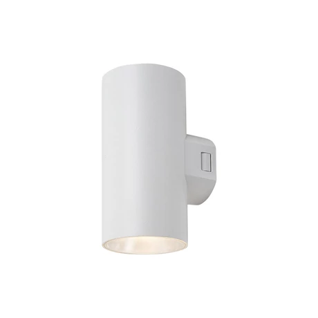 Rábalux Urfa kültéri LED fali lámpa kör 18W CCT fehér H16cm IP65 77162
