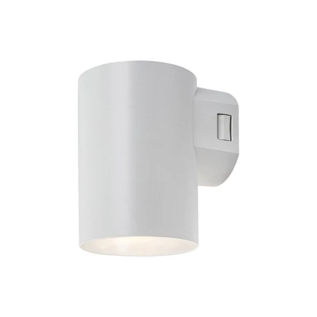 Rábalux Urfa kültéri LED fali lámpa kör 9W CCT fehér H11,5cm IP65 77161