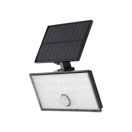 Rábalux Zavod kültéri szolár LED fali lámpa 8W 5000K L19xH18cm IP65 77129