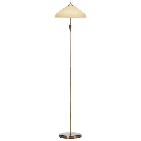 R.8178 Regina álló E27 60W bronz-krém búra
