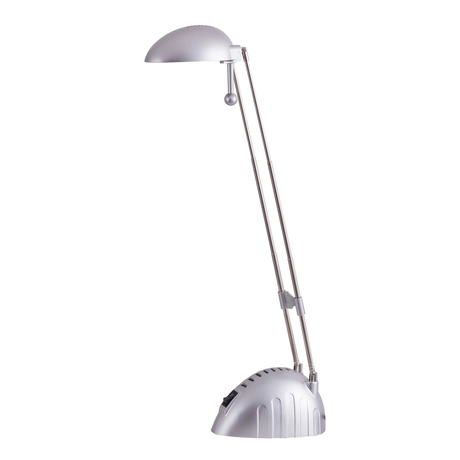 R.4335 Ronald asztali lámpa LED 5W, ezüst