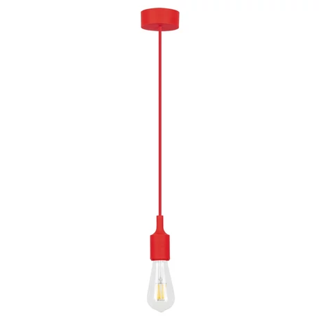 R.1414 Roxy fix függeszték, piros