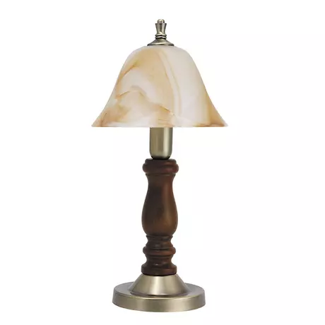 R.7092 Rustic3 asztali lámpa, E14 40W bronz-dió