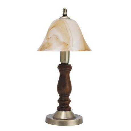 R.7092 Rustic3 asztali lámpa, E14 40W bronz-dió