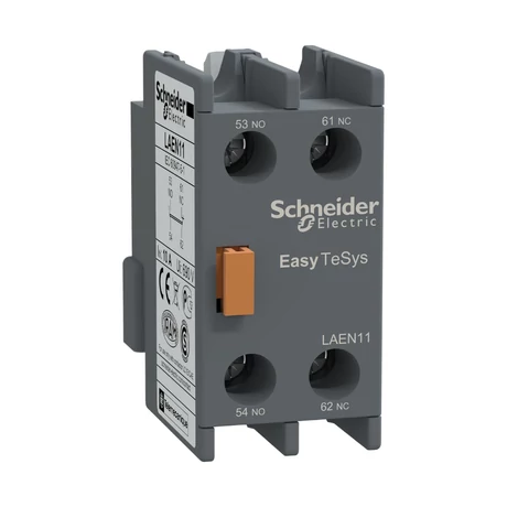 Schneider Electric Easypact mágneskapcsoló segédérintkező 1NO+1NC LAEN11