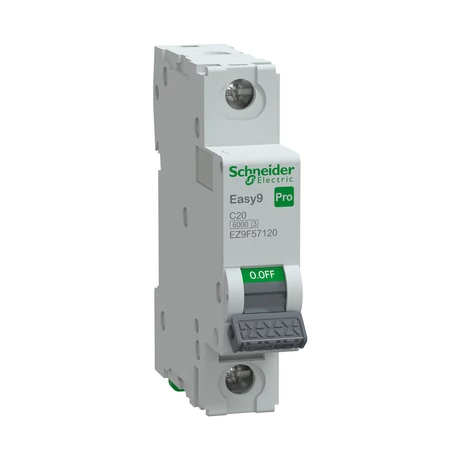 Schneider kismegszakító 1P C 20A 6kA Easy9 Pro EZ9F57120