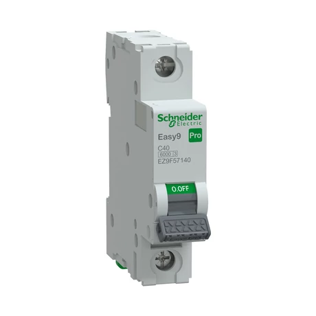 Schneider kismegszakító 1P C 40A 6kA Easy9 Pro EZ9F57140