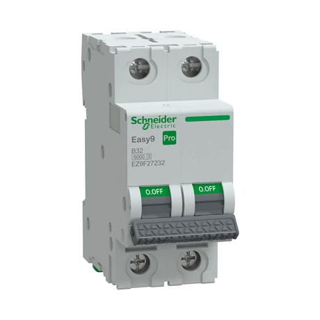 Schneider kismegszakító 2P B 32A 6kA Easy9 Pro EZ9F27232