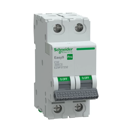Schneider kismegszakító 2P C 32A 6kA Easy9 Pro EZ9F57232