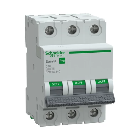Schneider kismegszakító 3P C 40A 6kA Easy9 Pro EZ9F57340