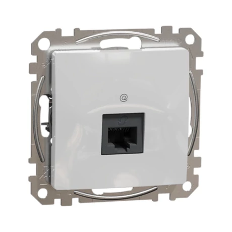 Schneider Sedna Design 1xRJ45 Cat5e UTP aljzat alumínium SDD113451