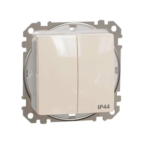Schneider Sedna Design csillárkapcsoló (105) bézs IP44 SDD212105