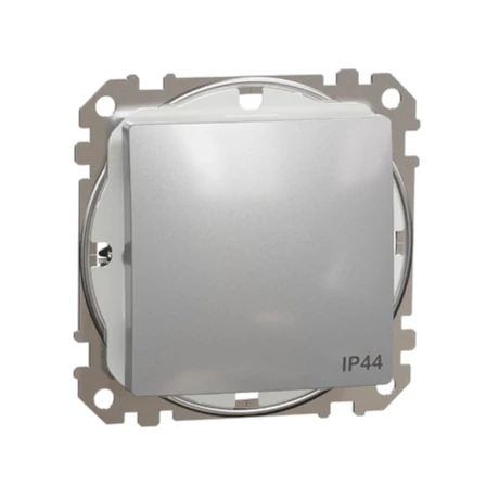 Schneider Sedna Design egypólusú kapcsoló (101) bézs IP44 SDD213101